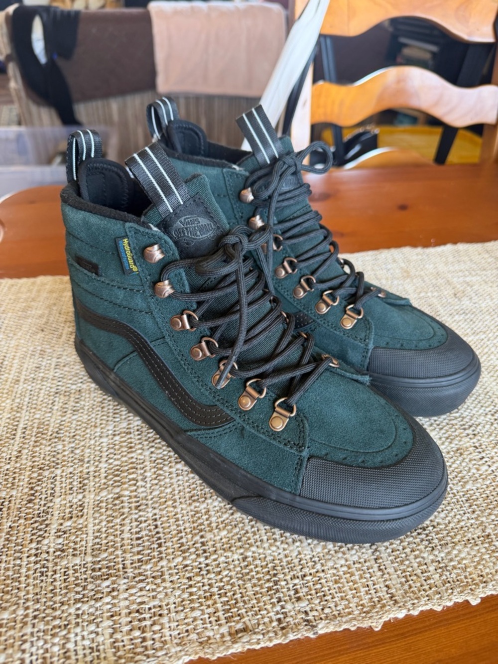 NWT Vans Sk8-Hi Waterproof MTE